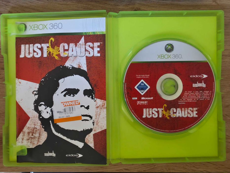 Just Cause за Xbox 360 | Книжка | Тествана и работи отлично