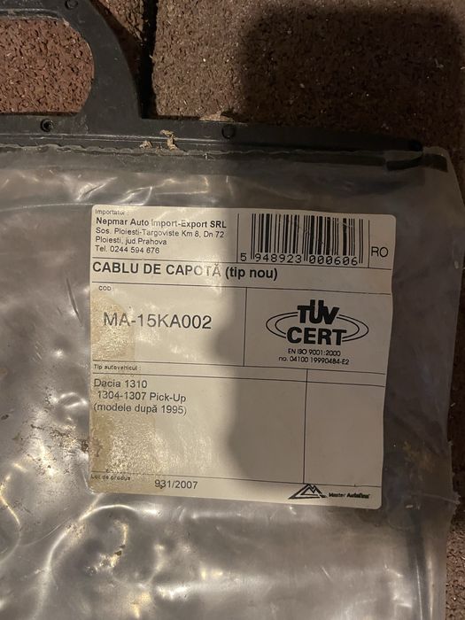Piese Dacia 1300/1310/papuc/1304-1307 NOI