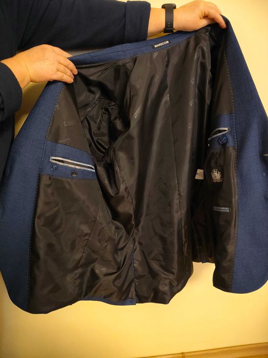 Costum bărbătesc premium MARECOM impecabil