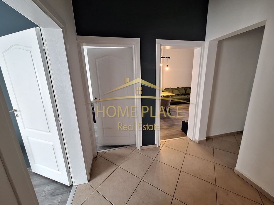 ТРИСТАЕН апартамент под наем - Център