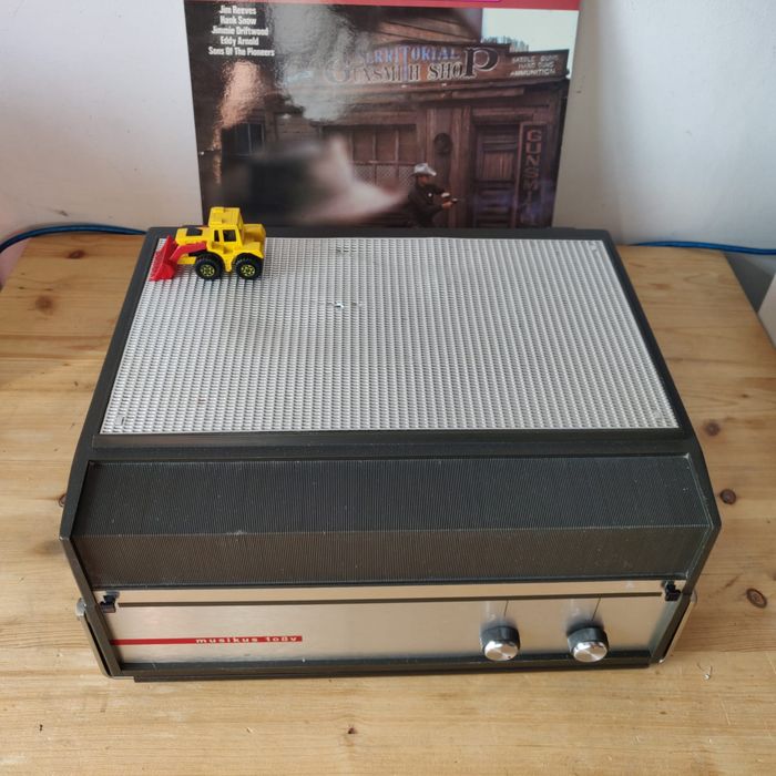 Pick up/picap/Telefunken musikulis 108V
