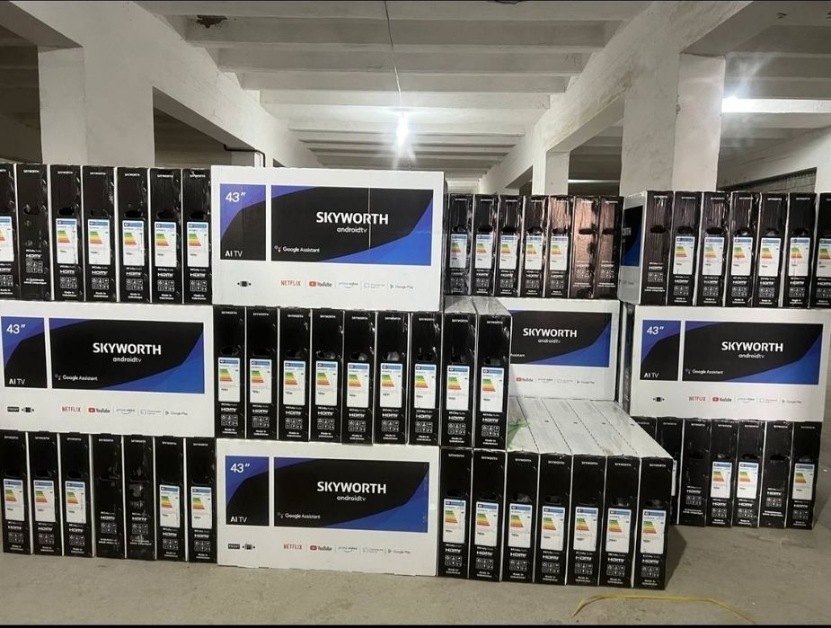 Smart tv smart android galasavoy asistent 55 duym