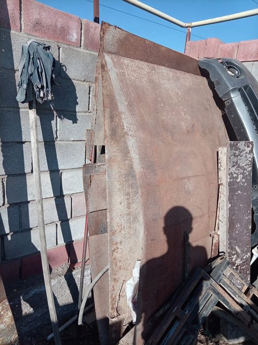 Лист металлический