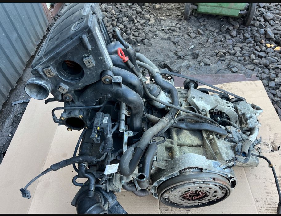 Двигател от Mercedes A190 W168
