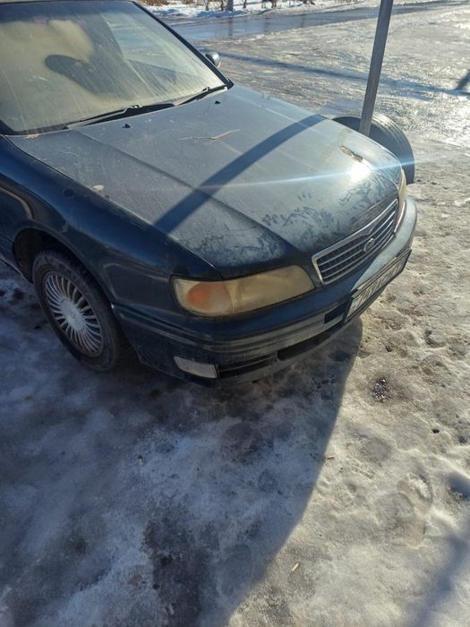 Ниссан цефиро не находу