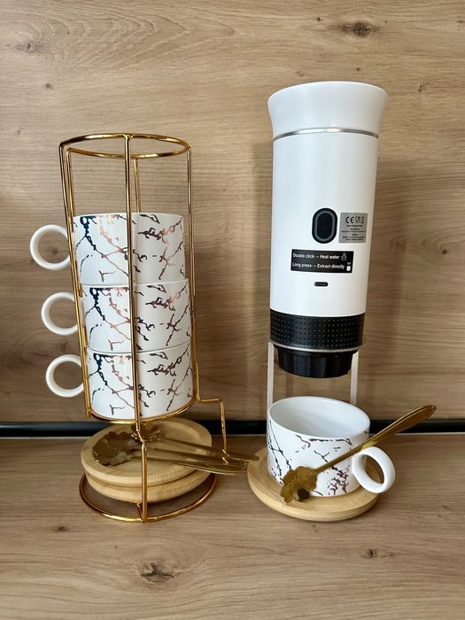 Преносима еспресо кафемашина