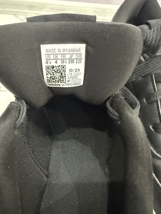 Кожени кецове Adidas