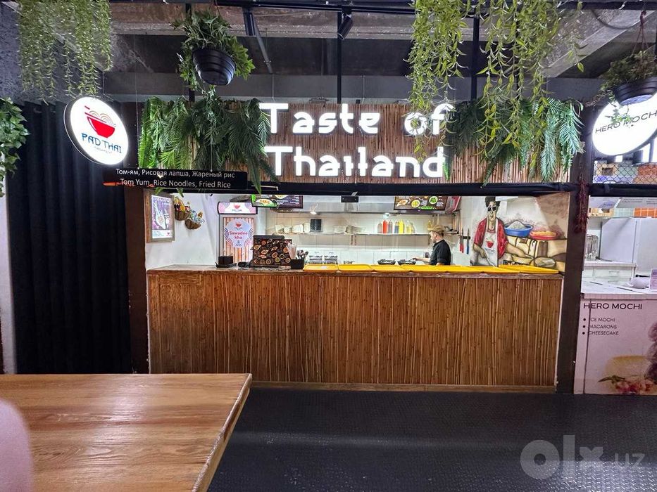 Продается Готовый бизнес, Тайская кухня в проеткте Foodmall Tashkent