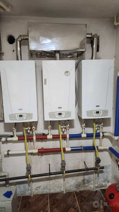 Продается котел BAXI Eco4 мощность 24кв