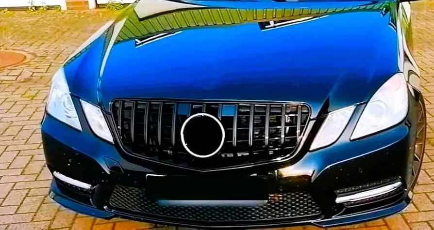 Решетка за Mercedes E-Class C207 Coupe (2009–2013) - GTR стил