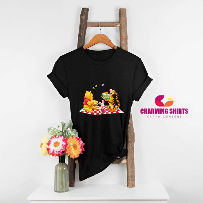 Разнообразни Тениски с Мечо Пух/ POOH. Размери от XXS-5XL