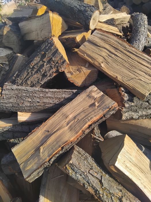 Дрова  сухие разных сортов.