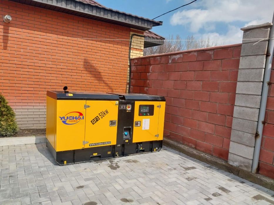 Генератор 50-56 квт