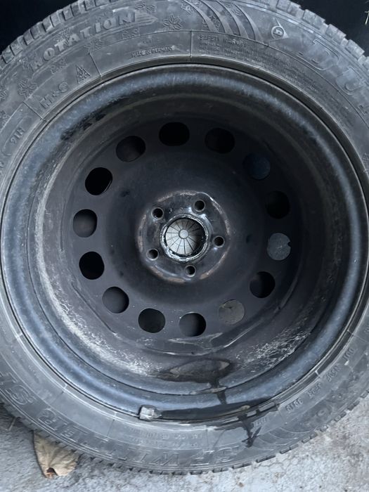 Jante tabla neruginite