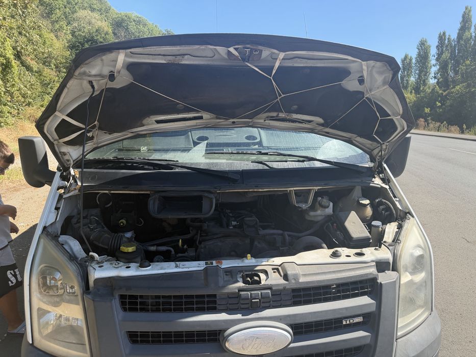 Ford transit 2007