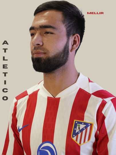 Атлетико Мадрид fudbol forma yangi sezon