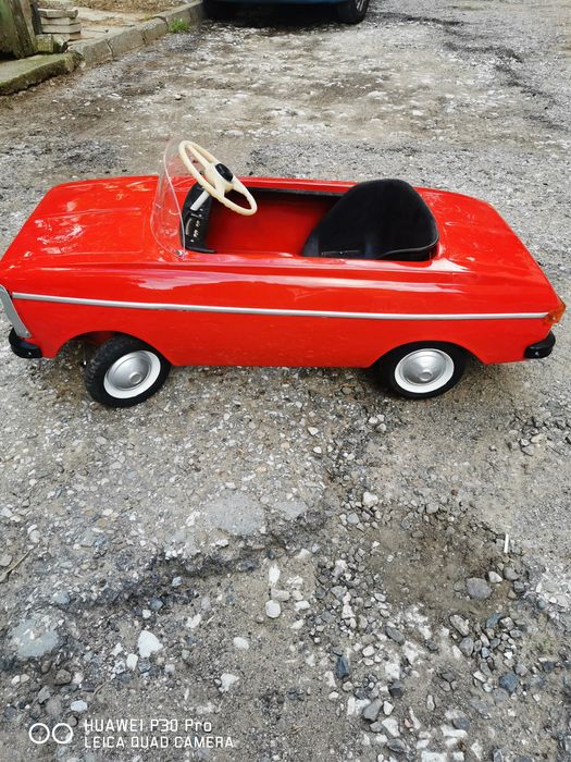 Москвич с педали