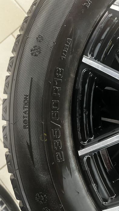 Колеса с дисками R18 235/60