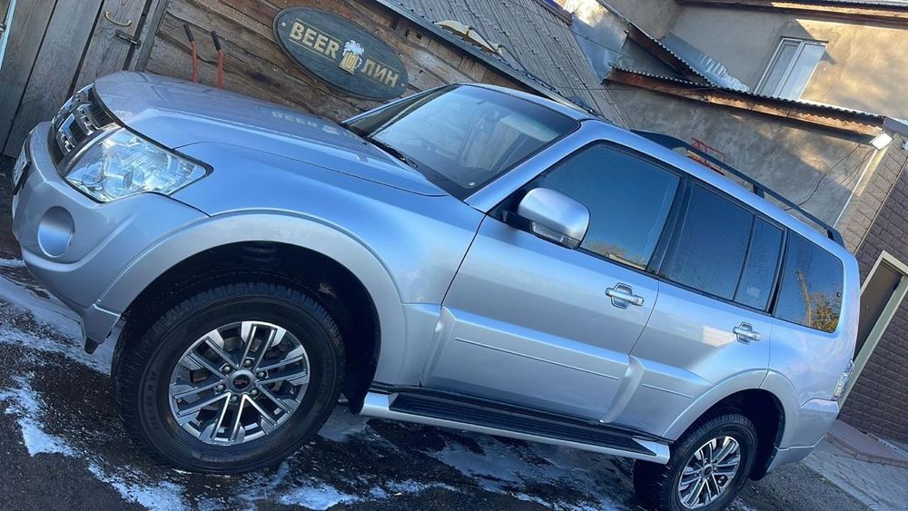 Комплект дисков Pajero 4