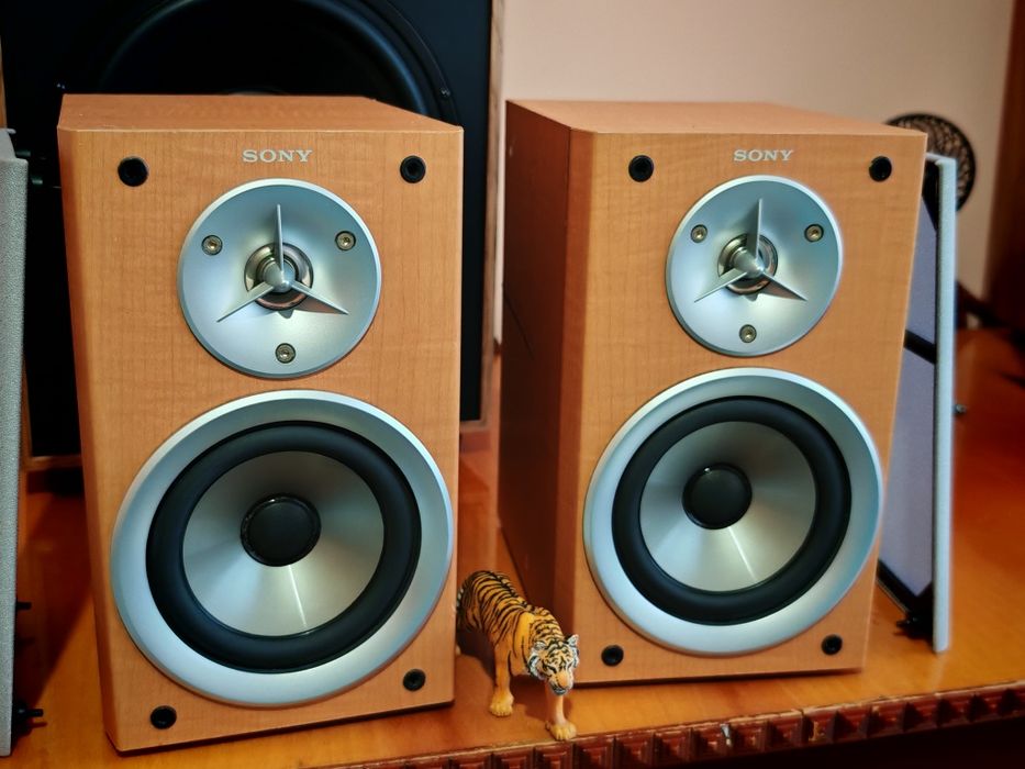 Sony SS-CMD595. Boxe superbe. Sunet peste asteptări. Preț fix !