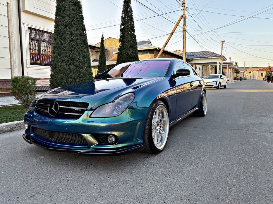 Mercedes Banan AMG CLS 63 Body kit Состаяние Идеално Пробег 197000Км