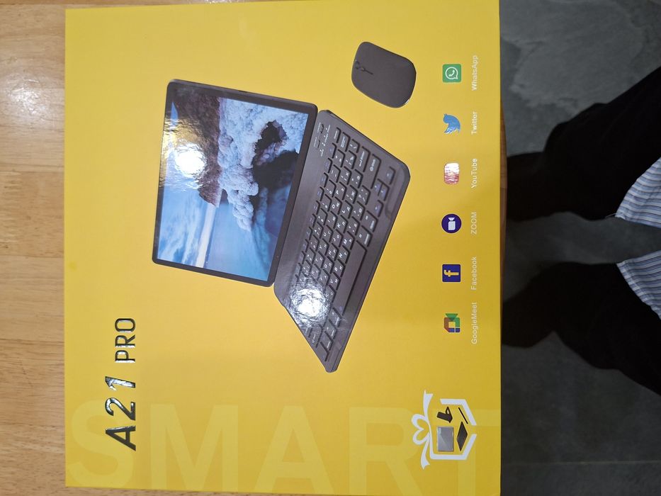 Продам планшет А 21 про новый