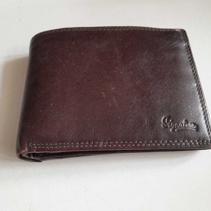 Портмане кожанное