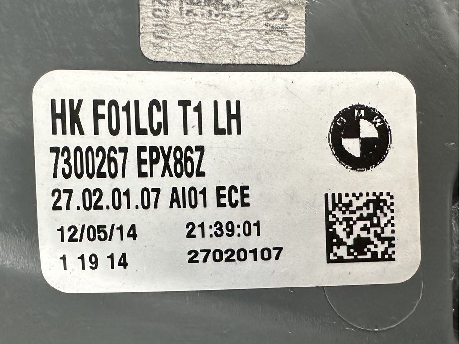 Stop stanga BMW Seria 7 F01, F02 Facelift / LCI