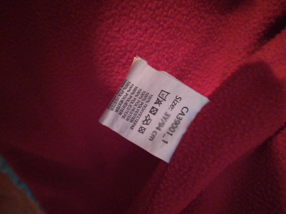 Детско зимно яке на MARVEL 3-4г.