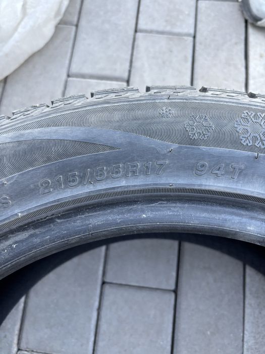 Зимние шины 215 / 55 R17 94T