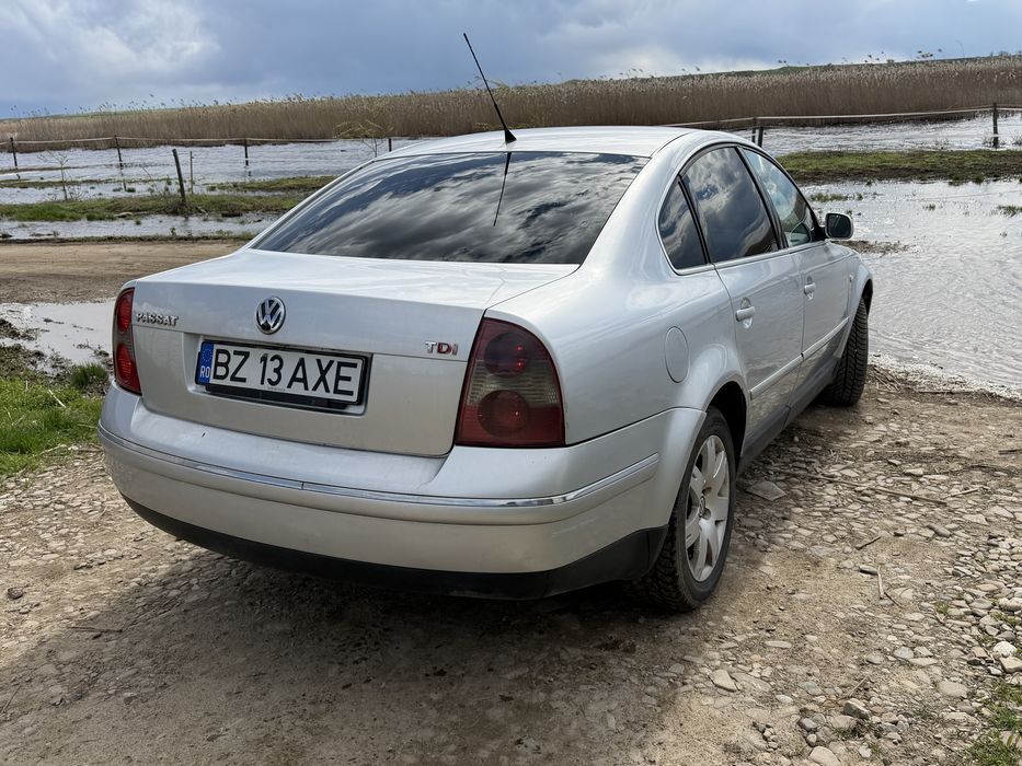 volkswagen passat 1,9 131cp 6trepte