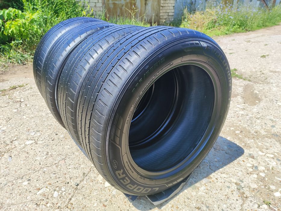 Шины летние COOPER 235/55R18.
