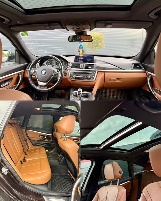 BMW 320D GT F34 /  2.0d AUTOMAT 2014 EURO 6 / Pachet Luxury