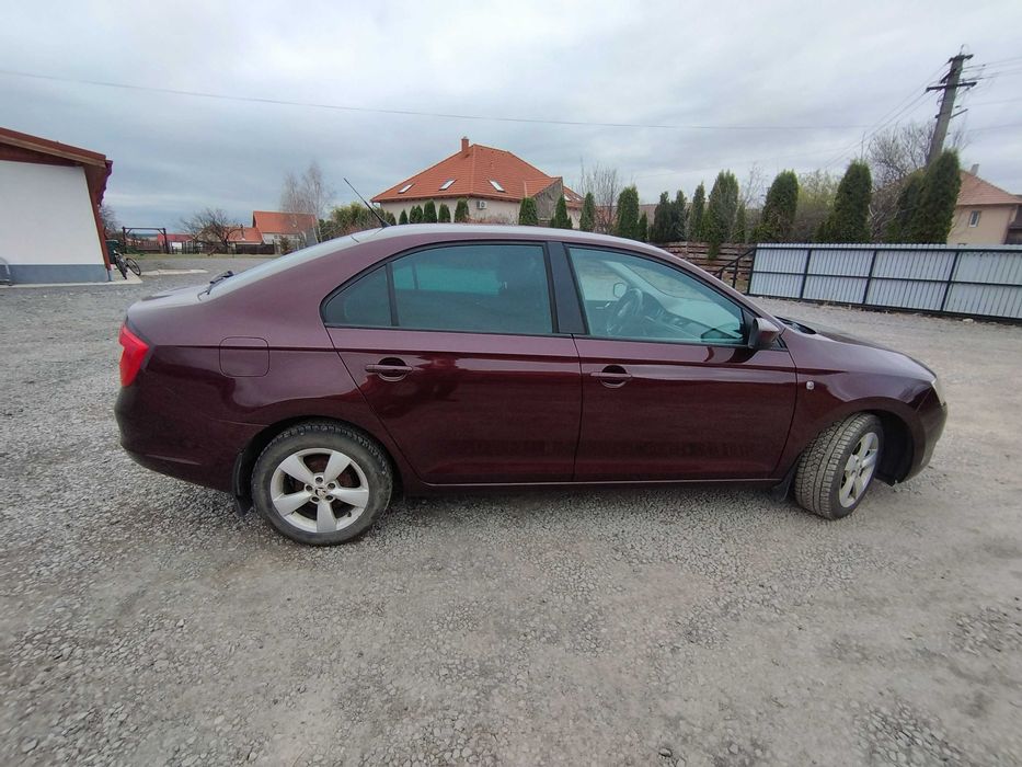 Autoturism Skoda Rapid