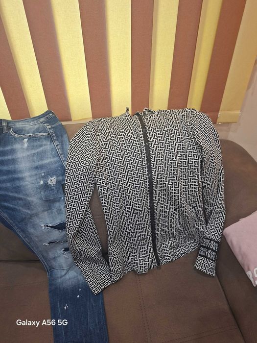 Жилетка женска паунс джинс