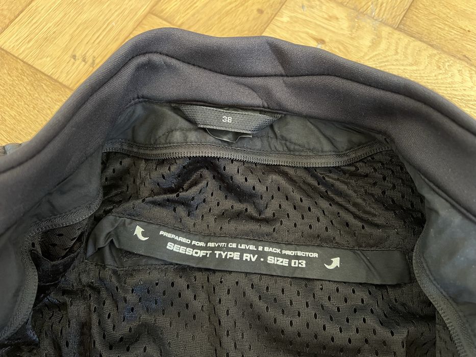 Echipament Moto dama de piele -  Revit Luna