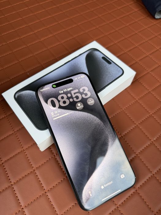 Iphone 15 pro max 256 talik o’zim ishlathanman xolati yangidek