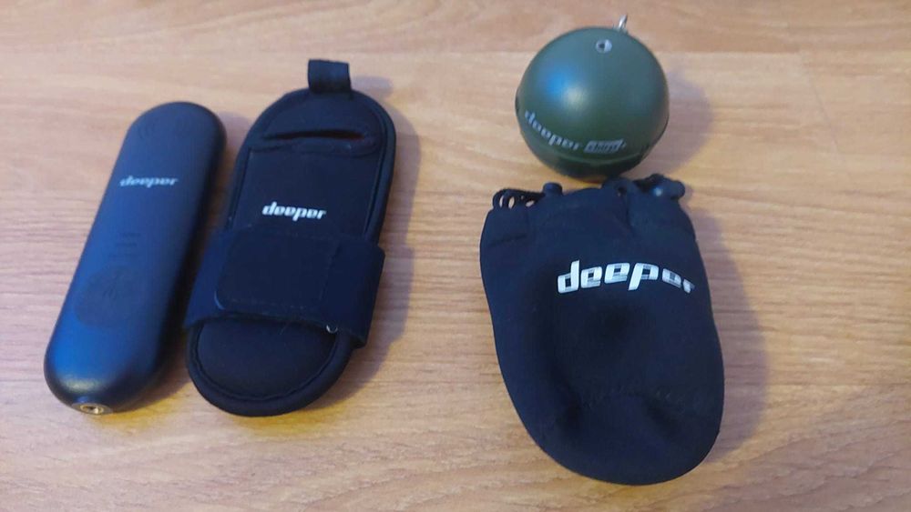 Sonar Deeper Chirp+, Range extender, suport pt navomodel, trepied