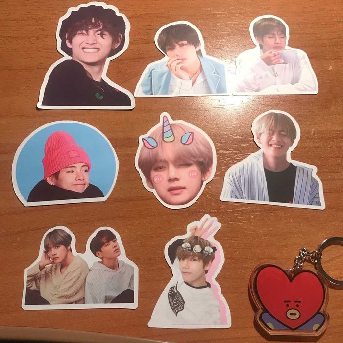 Наклейки для девочек