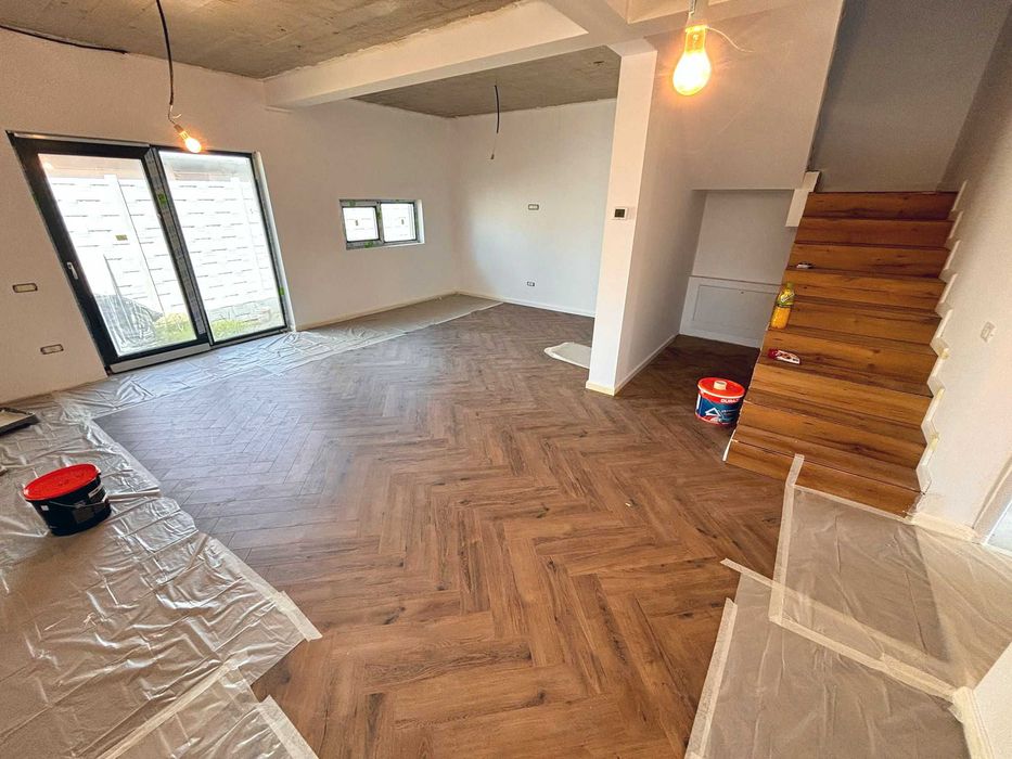 Vand casa 3 camere 2 bai 108 mp utili Pantelimon centru