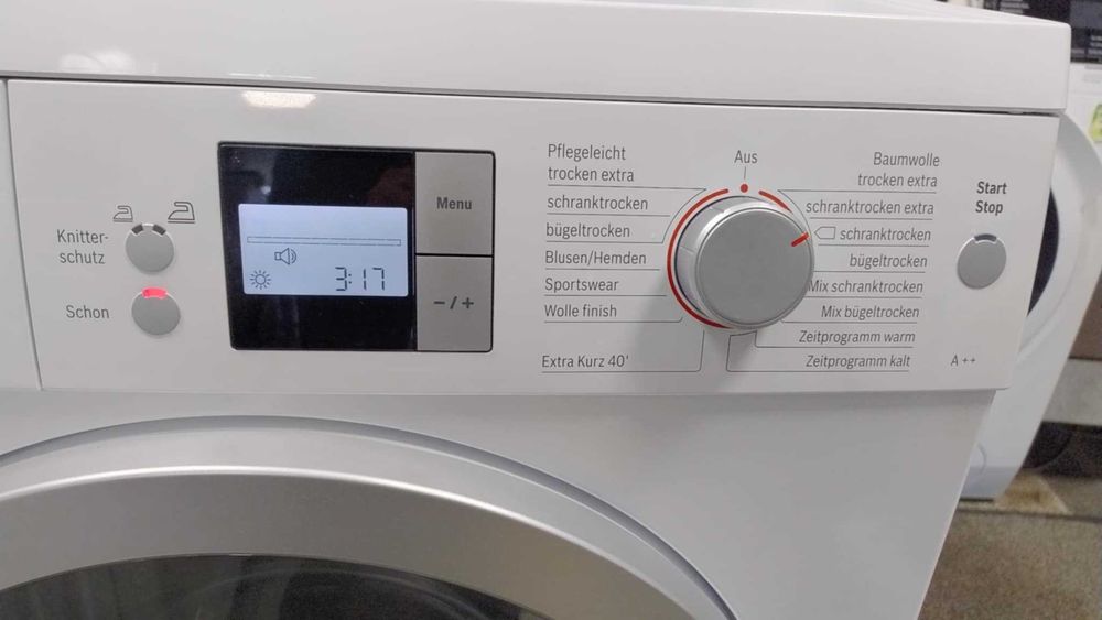 A++ Сушилня с термопомпа Bosch-Бош 7 кг SelfCleaning Condenser™