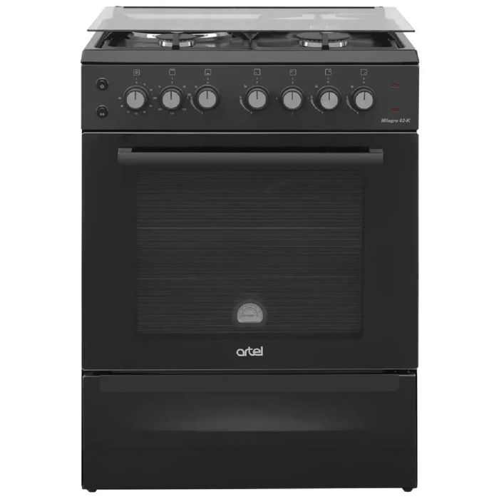 Комбинированная плита Artel Milagro 02 K Black