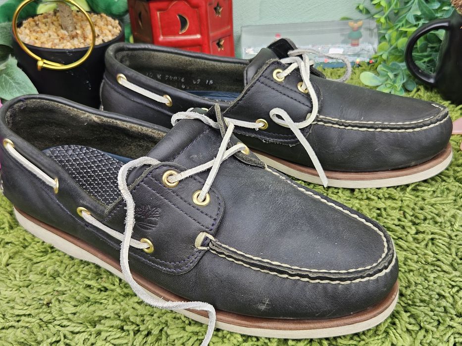 Timberland мъжки мокасини от кожа