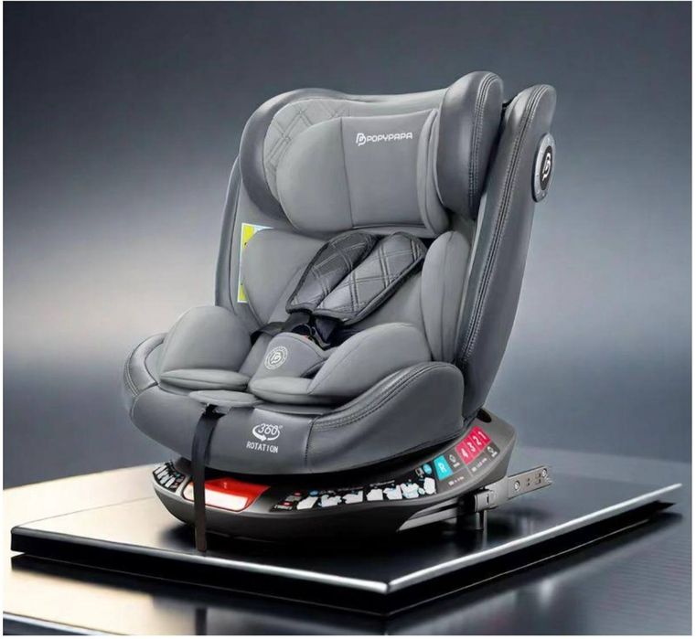 Современное Детское автокресло Isofix.С 0 до 12 лет. Поворачивается360