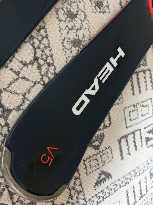 Продам лижы HEAD