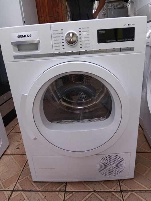 Като нова сушилня с термопомпа Сименс Siemens IQ 700 A+++ 8кг Гаранция
