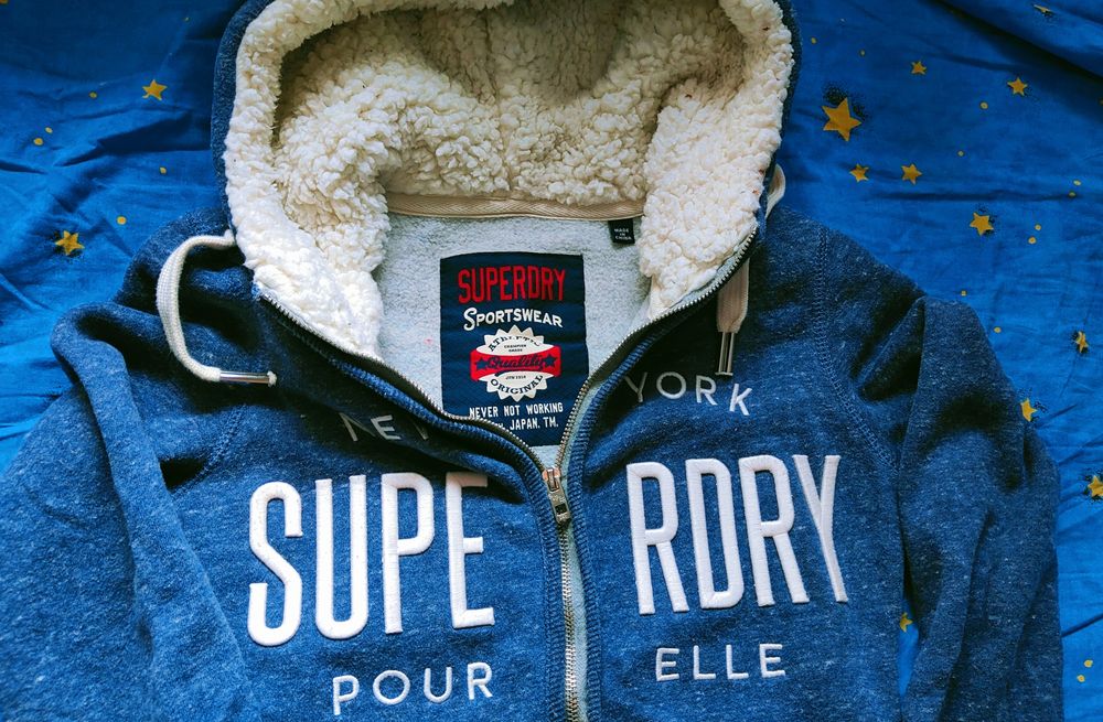 Hanorac Superdry damă (unisex)..