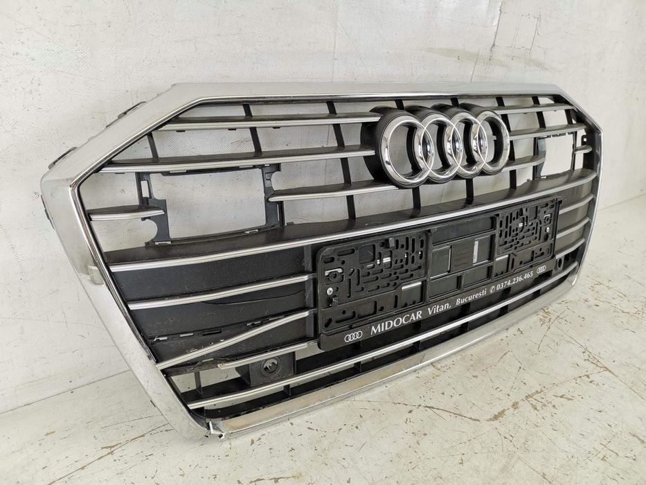 Ауди А6 Ц8 / Audi A6 C8 [ - ] Оригинална повредена