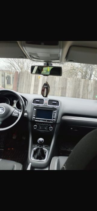 volkswagen golf 6 2.0 tdi 2012 Euro 5 255000 km