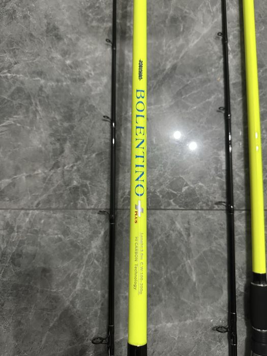 SET 4 Lansete Feeder ROBINHAN Bolentino acțiune 100-200 gr - disponibile mai multe lungimi 2.40, 2.70, 3.00 M